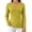 New-Yellow, variant on yillto Plus Size Sweaters for Womens Long Sleeve Ribbed Blouse Lightweight Knit Fall Sweater Tops S-5XL
