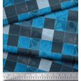 thumbnail image 3 of Soimoi Polyester Crepe Fabric Flower Artistic Decor Fabric Printed Yard 42 Inch Wide, 3 of 3