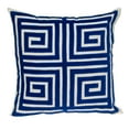 thumbnail image 1 of Parkland Collection PILF21006P Gio Coussin Bleu Contemporain avec Insert en Poly, 1 of 1