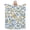 50x40, variant on Vintage Blue and Yellow Floral Bird Throw Blanket, Soft Cozy Decorative Blanket for Sofa Couch Bed, Elegant Nature-Inspired Home Decor 50x40