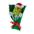 thumbnail image 2 of Dr. Seuss, How the Grinch Stole Christmas Grinch Bouquet, 10 inches Tall, Plush, Green, by Ruz, 2 of 5
