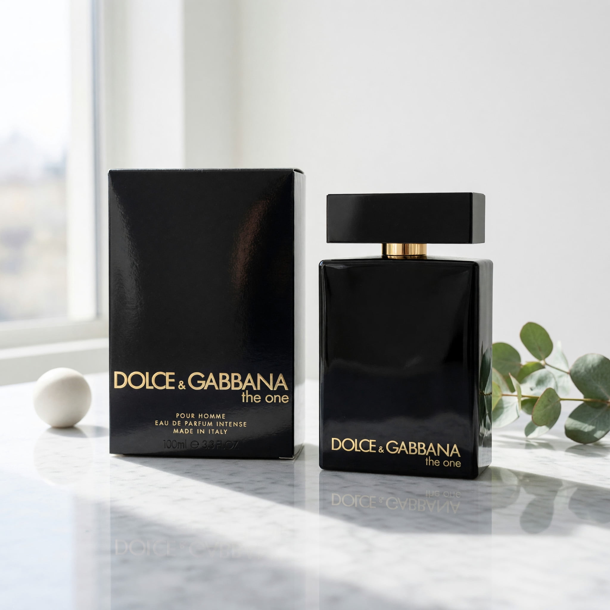 Dolce & Gabbana The One Intense Eau De Parfum Spray 3.3 oz for Men