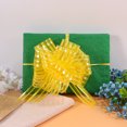 thumbnail image 2 of 10Pcs Fil Pull Arcs Mariage Parti Fils Pull Arcs Cadeau Décoratif Pull Arcs Jaune, 2 of 8