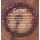 thumbnail image 3 of Pulsera para hombre y mujer con cuentas de granate natural, ajustable y elástica, para uso diario, 3 of 6
