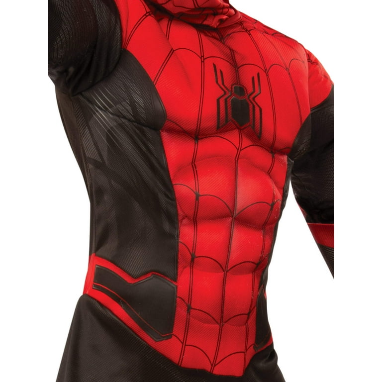 Spider-man No Way Home Deluxe Child Muscle Costume Spider-man No Way Home Deluxe Child Muscle Costume