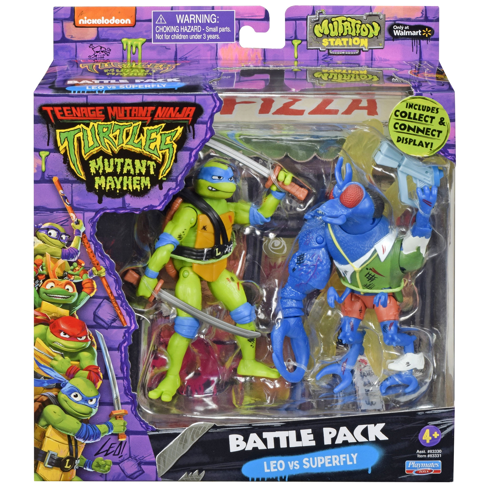 Flair: Teenage Mutant Ninja Turtles toy reviews and London Zoo event