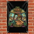 thumbnail image 2 of Tiki Bar Island Beach Drinking Tropical Home Business Office Sign, 2 of 4