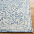 thumbnail image 3 of SAFAVIEH Metro Lavern Medallion Area Rug, Blue/Ivory, 4' x 6', 3 of 8