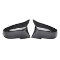 thumbnail image 1 of For BMW 1 2 3 4 Series F30 F34 F20 F22 F23 F32 F33 F36 E84 Gloss Black Car Rearview Mirror Cap Rear View Side Mirror Cover ABS, 1 of 7