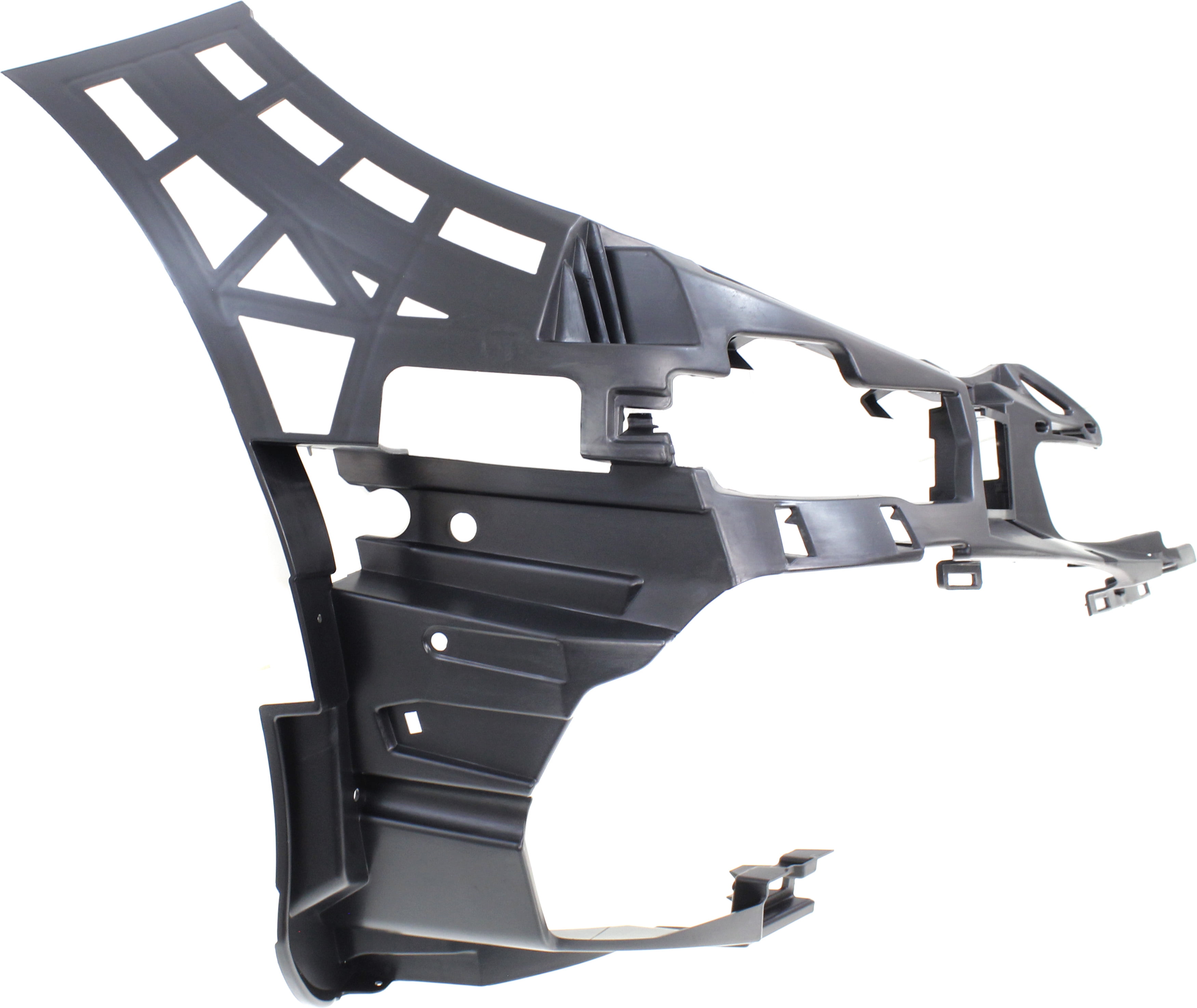Replacement REPM013169 Bumper Bracket Compatible For 2014-2015 Mercedes Benz E63 AMG 2014-2016 S Front, Right Passenger Side, Upper