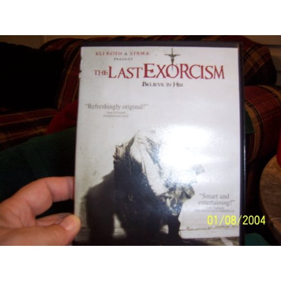 Pre-Owned Last Exorcism (No Feat) (DVD) (Used - Good)