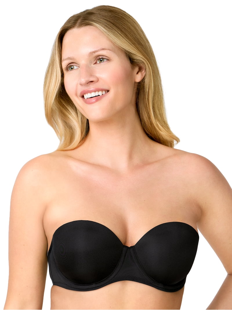 Joyspun Women's Multiway Strapless Balconette Bra Sizes 34B to