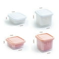 thumbnail image 5 of kiskick Storage Holder - Multi-use Double Layer PP Kitchen Drainage Design Food Holder for Organized Home Storage, 5 of 8