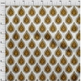 thumbnail image 4 of oneOone Cotton Poplin Brown Fabric Block Sewing Fabric By The Yard Printed Diy Clothing Sewing Supplies 56 Inch Wide-8H, 4 of 6
