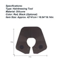 thumbnail image 2 of Amdohai Tablier Réglable en Silicone pour Coupe de Cheveux Col de Coupe pour Salon de Coiffure, 2 of 7