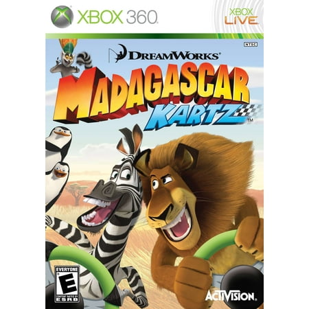 Madagascar Kartz - Xbox 360...