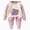 H01-Purple, variant on TOWED22 Toddler Baby Boy Clothes 2PCS Fall Winter Long Sleeve Sweatshirt with Pants Set Toddler Cute Print Outfits Size:1-2 Y,Color:Purple