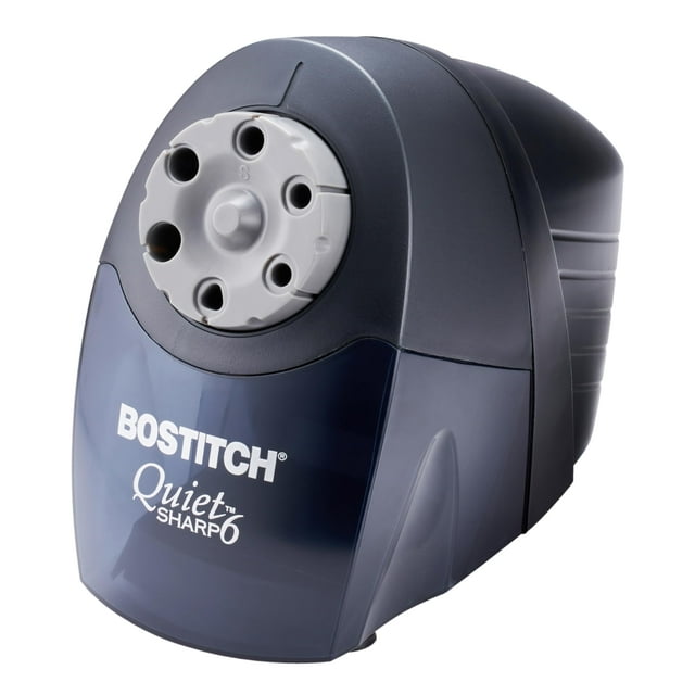 Sacapuntas eléctrico Bostitch Office QuietSharp 6 negro