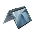 thumbnail image 7 of Lenovo Flex 7i 14 Home/Business 2-in-1 Laptop (Intel i7-1255U 10-Core, 14.0in 60Hz Touch 2240x1400, Intel Iris Xe, 16GB RAM, 2TB PCIe SSD, Win 11 Home) with Atlas Backpack, 7 of 7