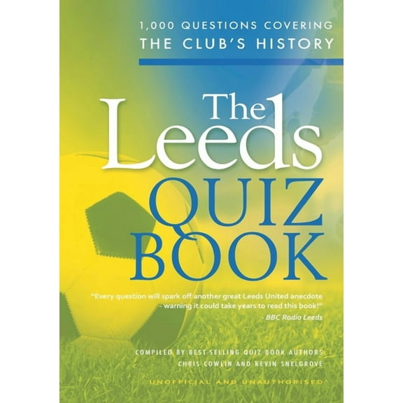 The Leeds Quiz Book, (Paperback)