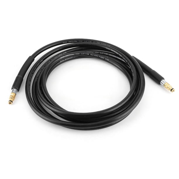 Manguera de Limpieza de Agua para Lavadora de Alta Presión, Tuna de Limpieza de Manguera de Coche Apto para Karcher K2 K3 K4 K5