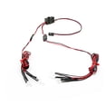 thumbnail image 1 of Black Plastic Remote Control Switch for FUTABA/JR Receivers - BJM531 Model, 30cm Length, Light Power Control Function, Compact 8x7x1cm Package, 12g Weight, Includes 1 Switch, 1 of 6