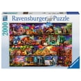 thumbnail image 1 of Ravensburger - 16685 | Ravensburger 2000 Pieces Puzzle Stewart: World Of Books - 16685, 1 of 2