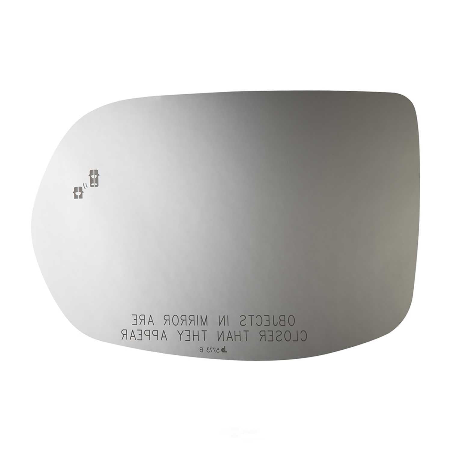 Door Mirror Glass Assembly