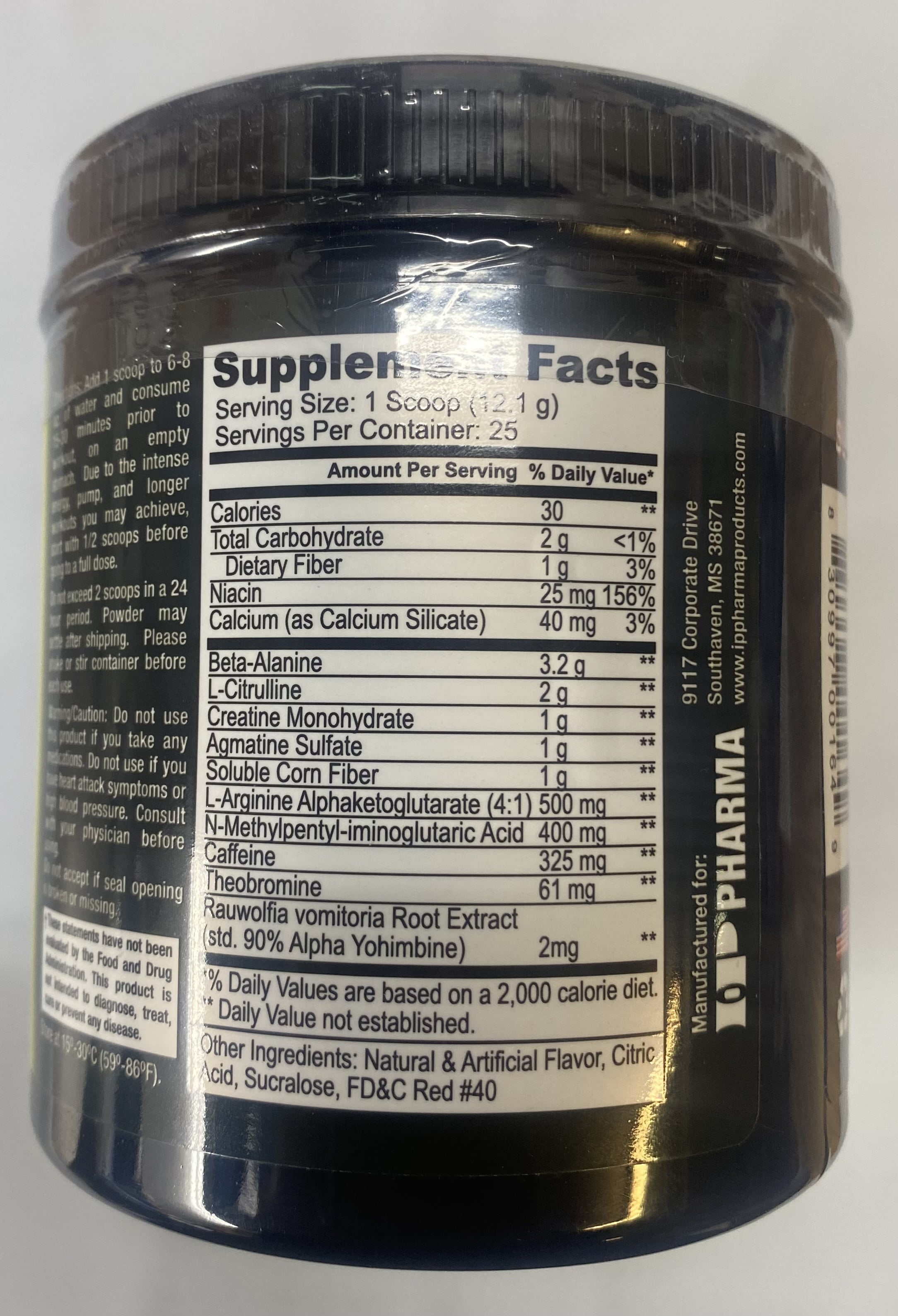 Buy IP Pharma Geeked PreWorkout Energy Pump Endurance, Jungle Juice