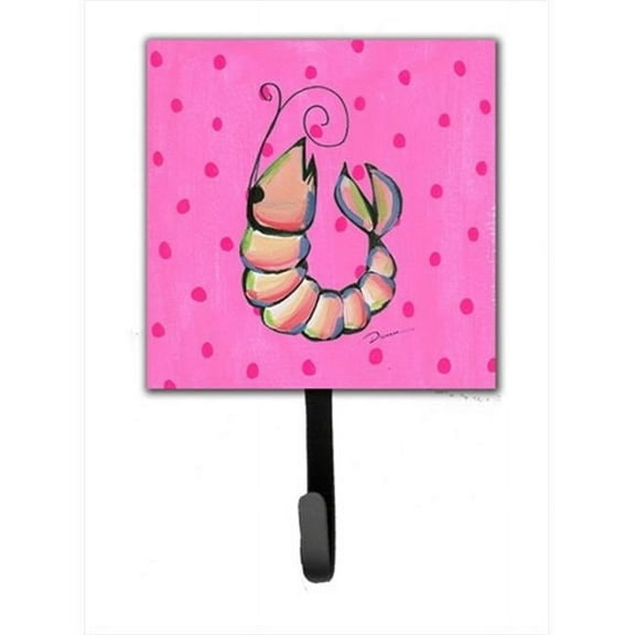 Carolines Treasures LD6122SH4 Shrimp Leash Holder Or Key Hook