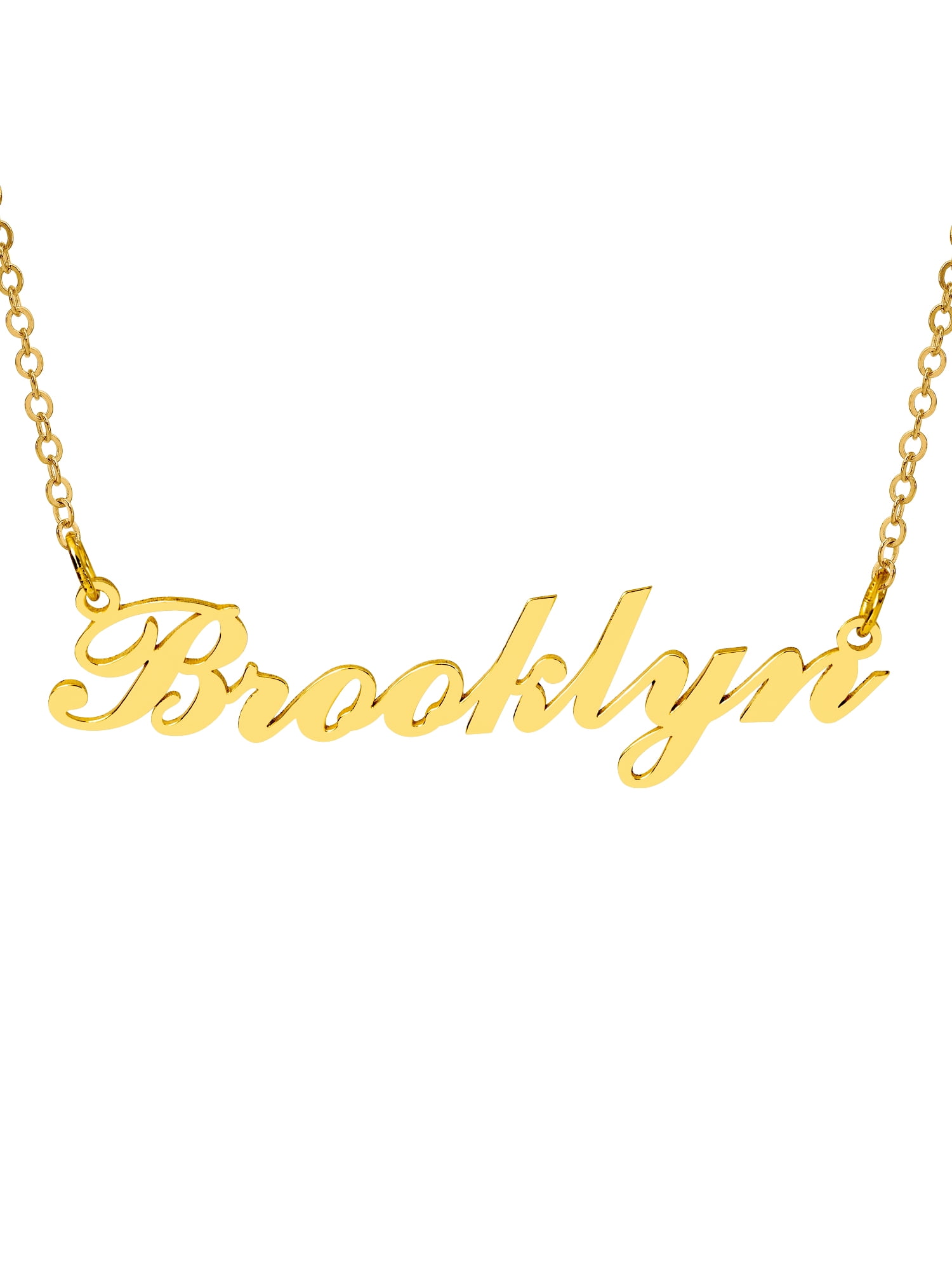 Personalized Script Name Necklace