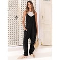 thumbnail image 2 of Mono ANRABESS sin mangas con tirantes finos, negro, XL, 2 of 6