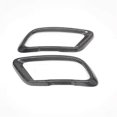 thumbnail image 1 of Carbon Fiber Tail Muffler Exhaust Pipe Output Cover For X5 X6 X7 G05 G06 G07 2019-2022 Version Accessories, 1 of 5