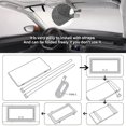 thumbnail image 5 of 2 uds coche 60led regulable Clip-on vista trasera visera espejo de tocador, 5 of 5