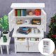 thumbnail image 4 of Estantes miniatura de , estante de almacenamiento de pequeña casa , cocina, tienda, sala, de CUTICAT Gabinete de casa de muñecas, 4 of 8