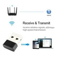 thumbnail image 2 of Adaptateur WiFi Sans Fil USB Double Bande 600Mbps Free Driver, 2 of 5