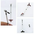 thumbnail image 4 of Mini House Microphone 3pc Mini House Accessories Mini Microphone Model Miniature Microphone Decor Metal Mini House Accessories Mini House Pretend Play Mini Decor for Dorm School Decor Black, 4 of 8