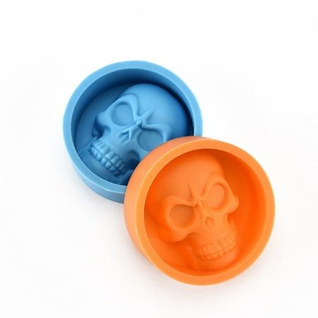 

Hml Mould Silicone Fondant Cake Halloween Baking Making 3D Chocolate Cake Mould