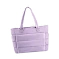 thumbnail image 3 of Bolsa para mujeres salidas casuales prácticas con bolso de bolso de hombro elegante para la cremallera para el trabajo de la fiesta de desplazamiento violeta, 3 of 8