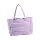 thumbnail image 3 of Bolsa para mujeres salidas casuales prácticas con bolso de bolso de hombro elegante para la cremallera para el trabajo de la fiesta de desplazamiento violeta, 3 of 8