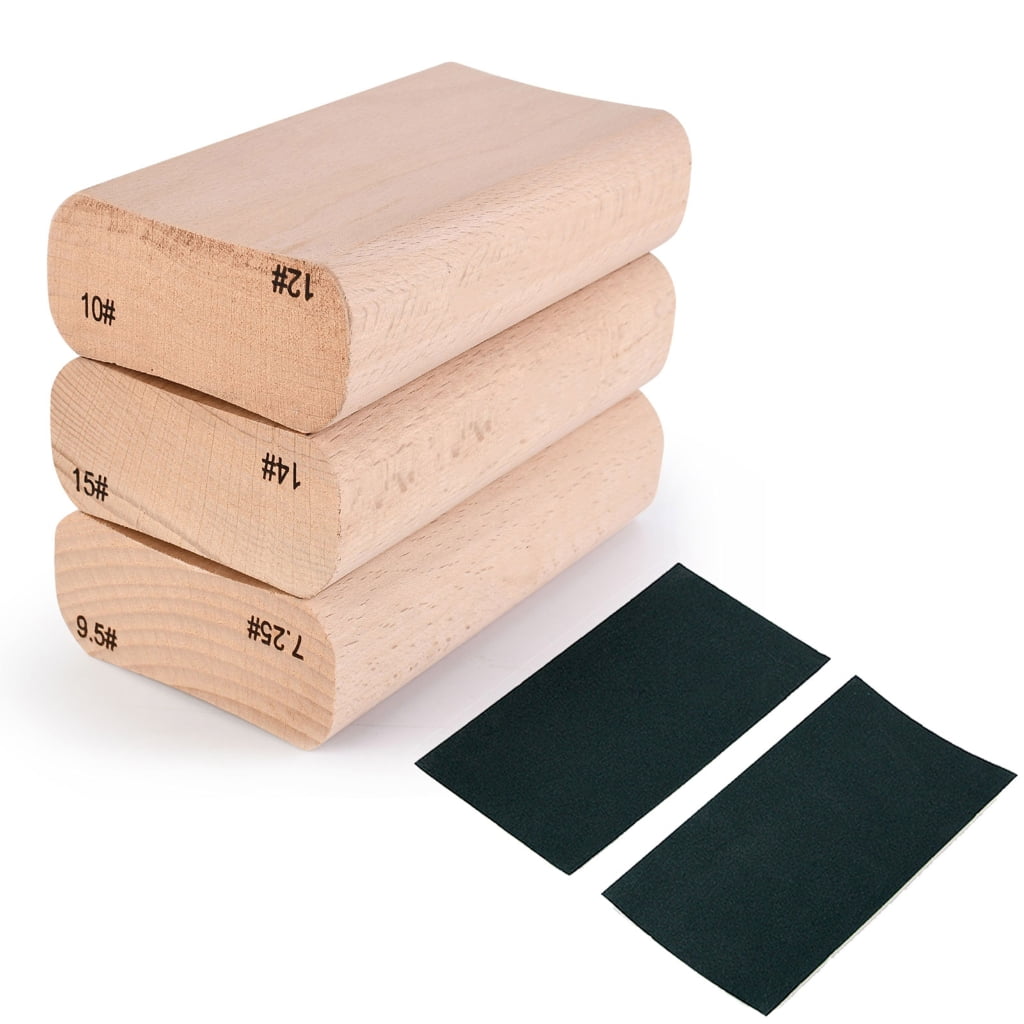 WINDLAND Wood Sanding Block Guitar Fret Leveling Sanding Beam Fret Leveling Luthier Tool