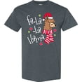 thumbnail image 3 of Inktastic Christmas Llama T-Shirt, 3 of 5
