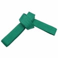 thumbnail image 2 of TOPTIE Ceinture de Karaté TaeKwonDo, Arts Martiaux Double Enveloppe Ceinture de Rang Uni-Vert-Taille 4, 2 of 7