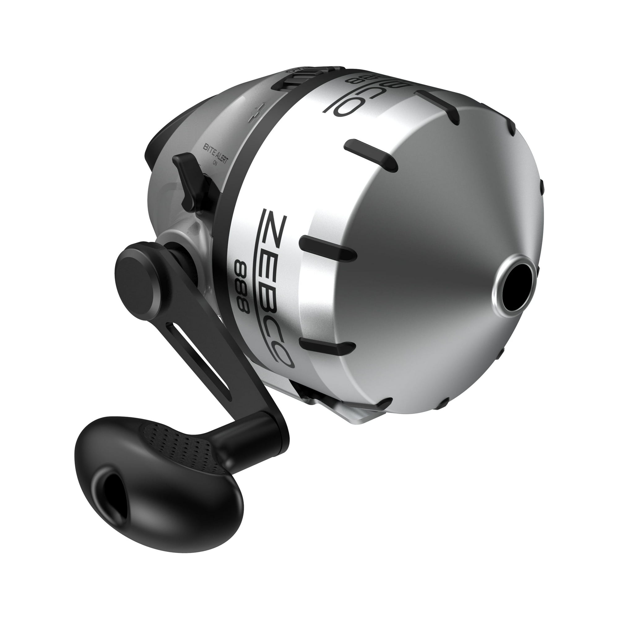 Zebco 888 Spincast Fishing Reel Size 80 Heavy Duty Easy-to-Use with Built-in Bite Alert