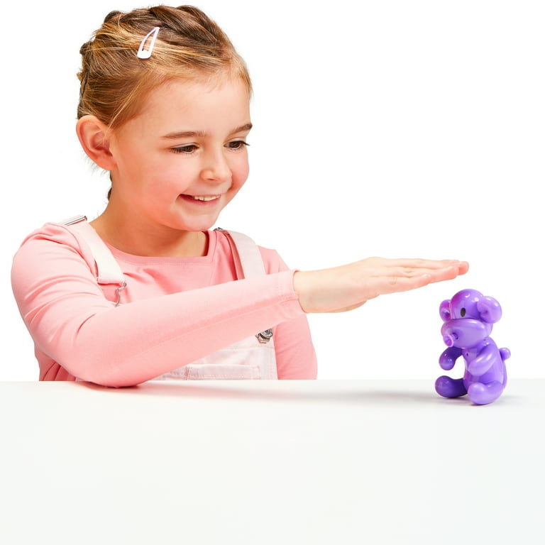 Squeakee Minis Billo Monkey - Interactive Helium Voice Toy