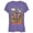 Purple, variant on Junior's Lost Gods Retro Butterfly Tarot Graphic Tee Light Pink Small