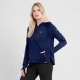thumbnail image 4 of Women's Fanatics  Heather Navy Montreal Canadiens Authentic Pro Pullover Hoodie, 4 of 7