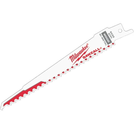 UPC 045242082698 product image for Milwaukee Sawzall Wood Reciprocating Saw Blade | upcitemdb.com