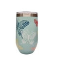 thumbnail image 1 of hometrends Gobelet à double paroi Papillons 470mL, 1 of 2