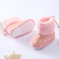 2024 New Baby Girls Boys Soft Girls Slip on Sneaker Booties Snow Boots